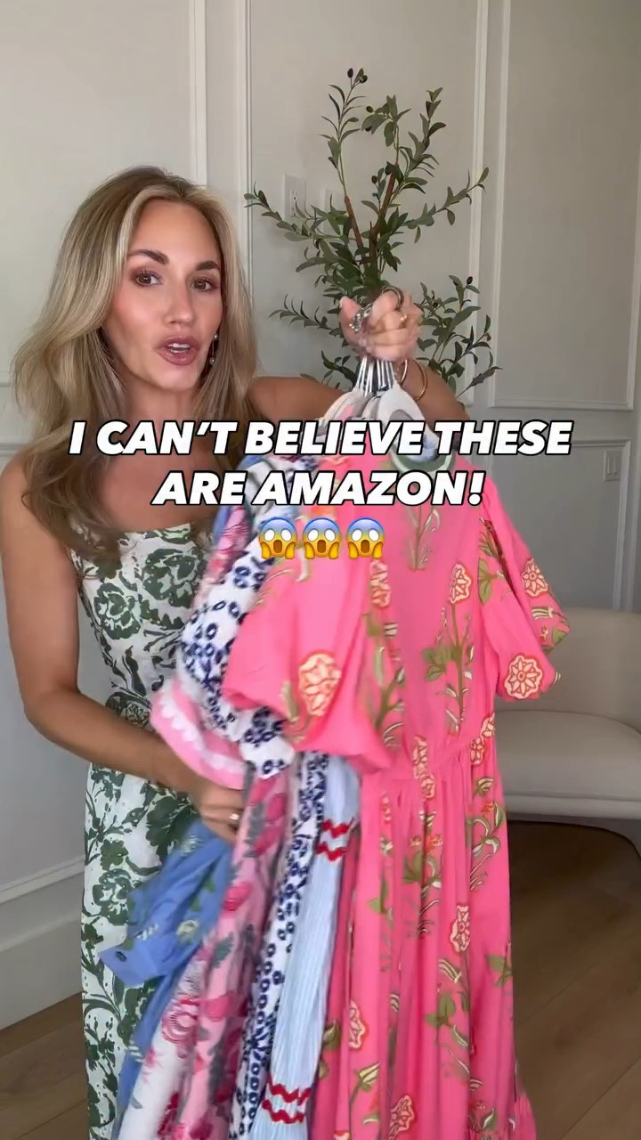 These Amazon dresses are too cute! Perfect for vacation, Easter, Mother’s Day, and more! The quality is amazing and I love the bright prints!

#LTKmomlife #LTKPetite #LTKSeasonal