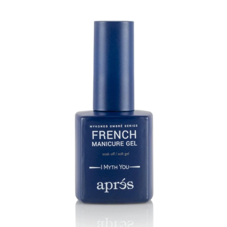 Apres - French Manicure Ombre - I Myth You #AB112 0.5 Oz. * BEAUTY TALK LA * - Walmart.com | Walmart (US)