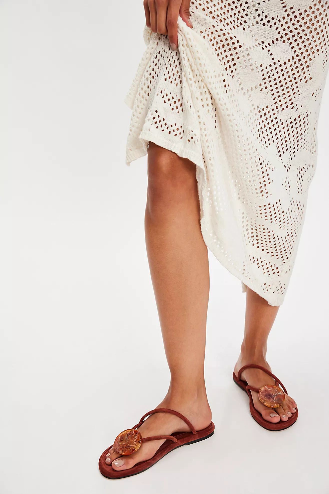 Stone Strappy Sandals | Free People (Global - UK&FR Excluded)
