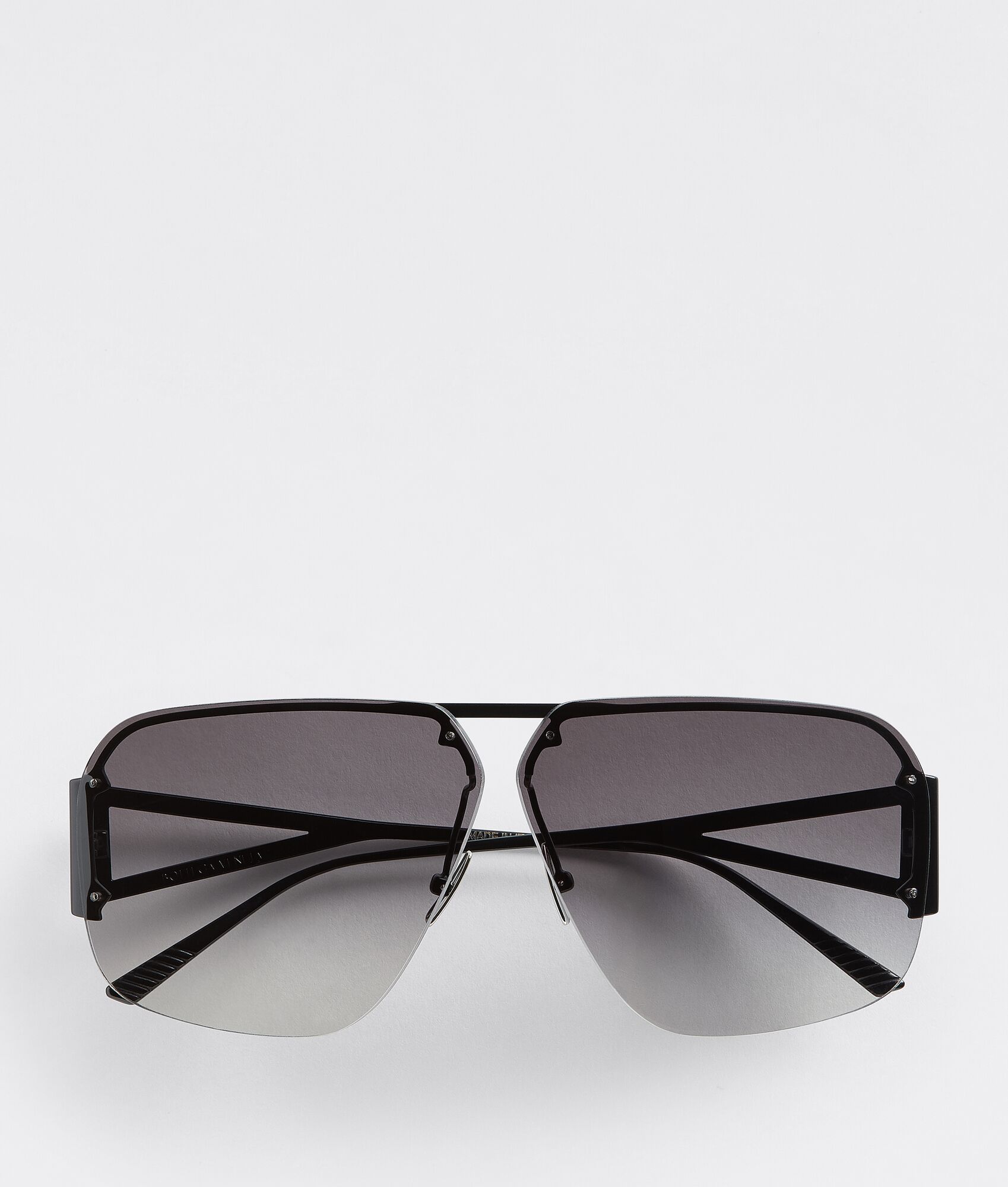 Classic Aviator Sunglasses | Bottega Veneta