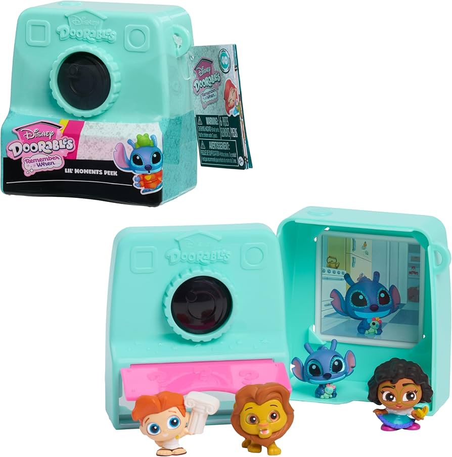 Just Play Disney Doorables Remember When Lil’ Moments Collection Peek, Collectible mini Toy Fig... | Amazon (US)