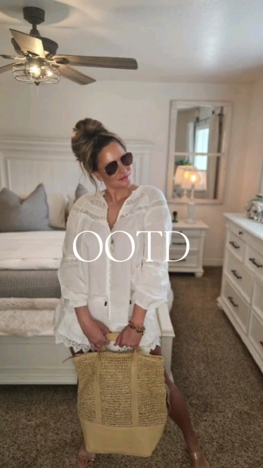 Outfit of the day by Amazon#allwhite

#LTKStyleTip #LTKTravel