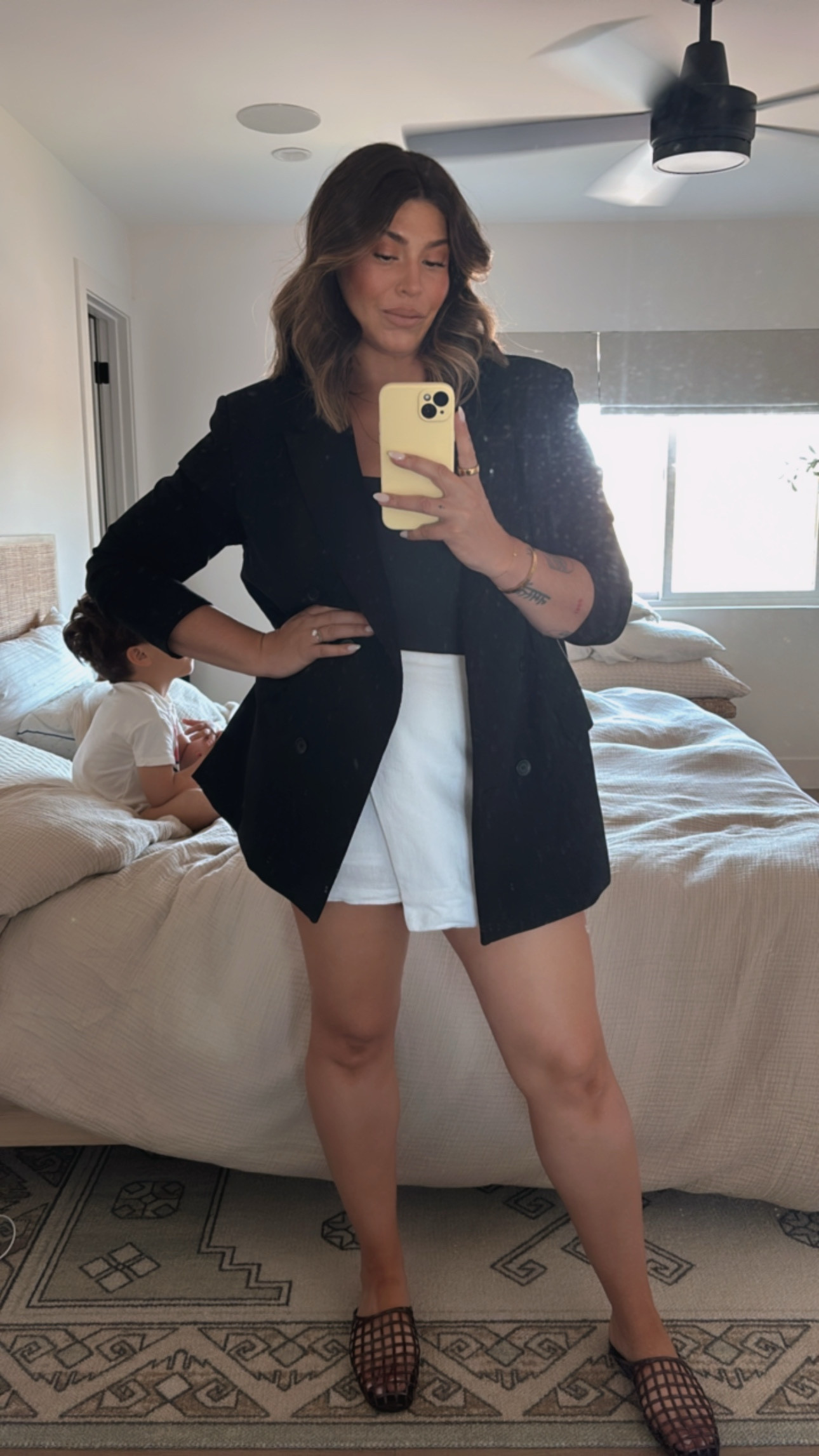 Open house fit check! I’m still so obsessed with these shoes and get compliments all of the time!! Also this skort is my faveeee

#LTKWorkwear #LTKStyleTip #LTKShoeCrush
