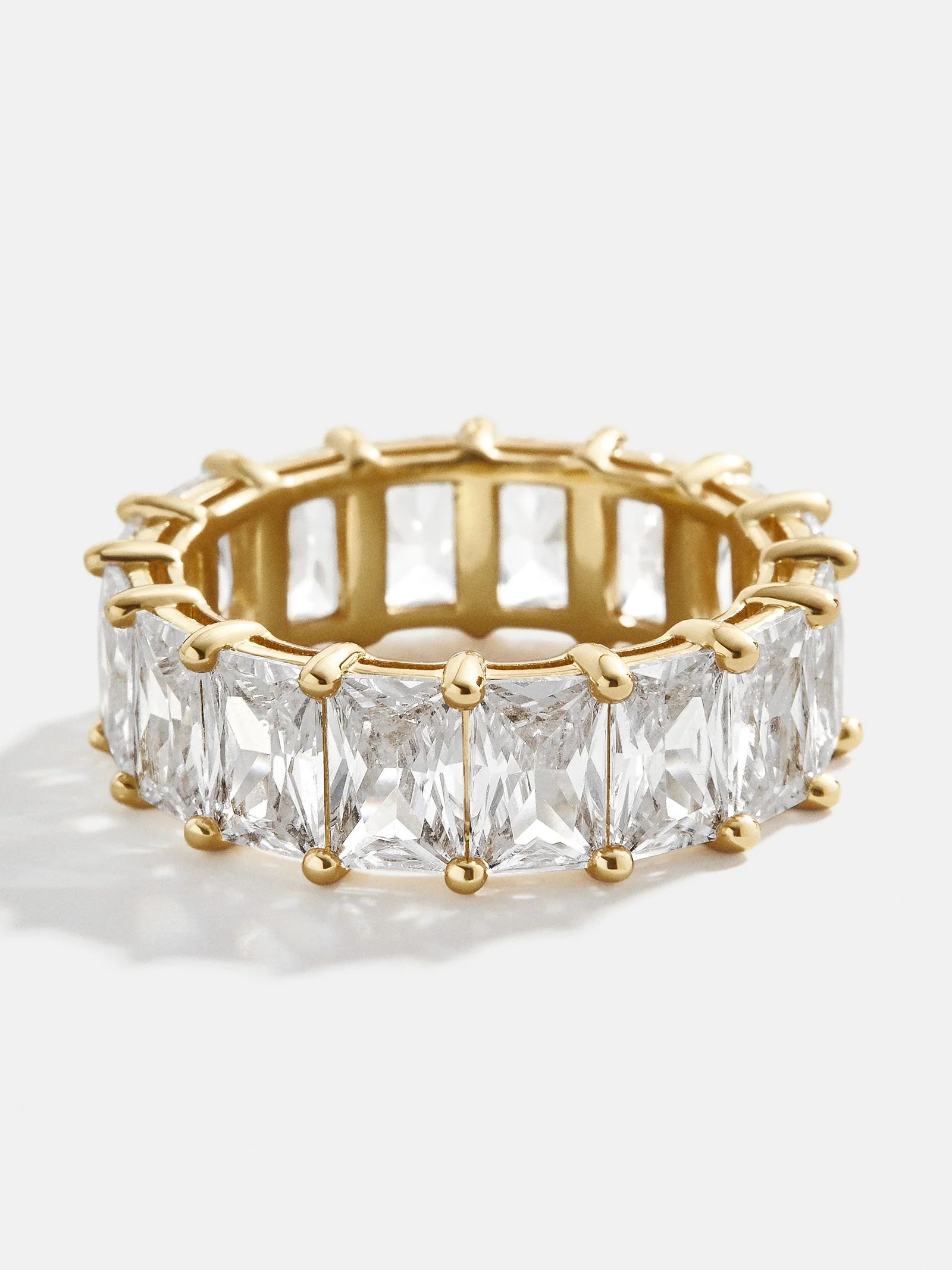 Alexandria Cubic Zirconia Ring | BaubleBar (US)