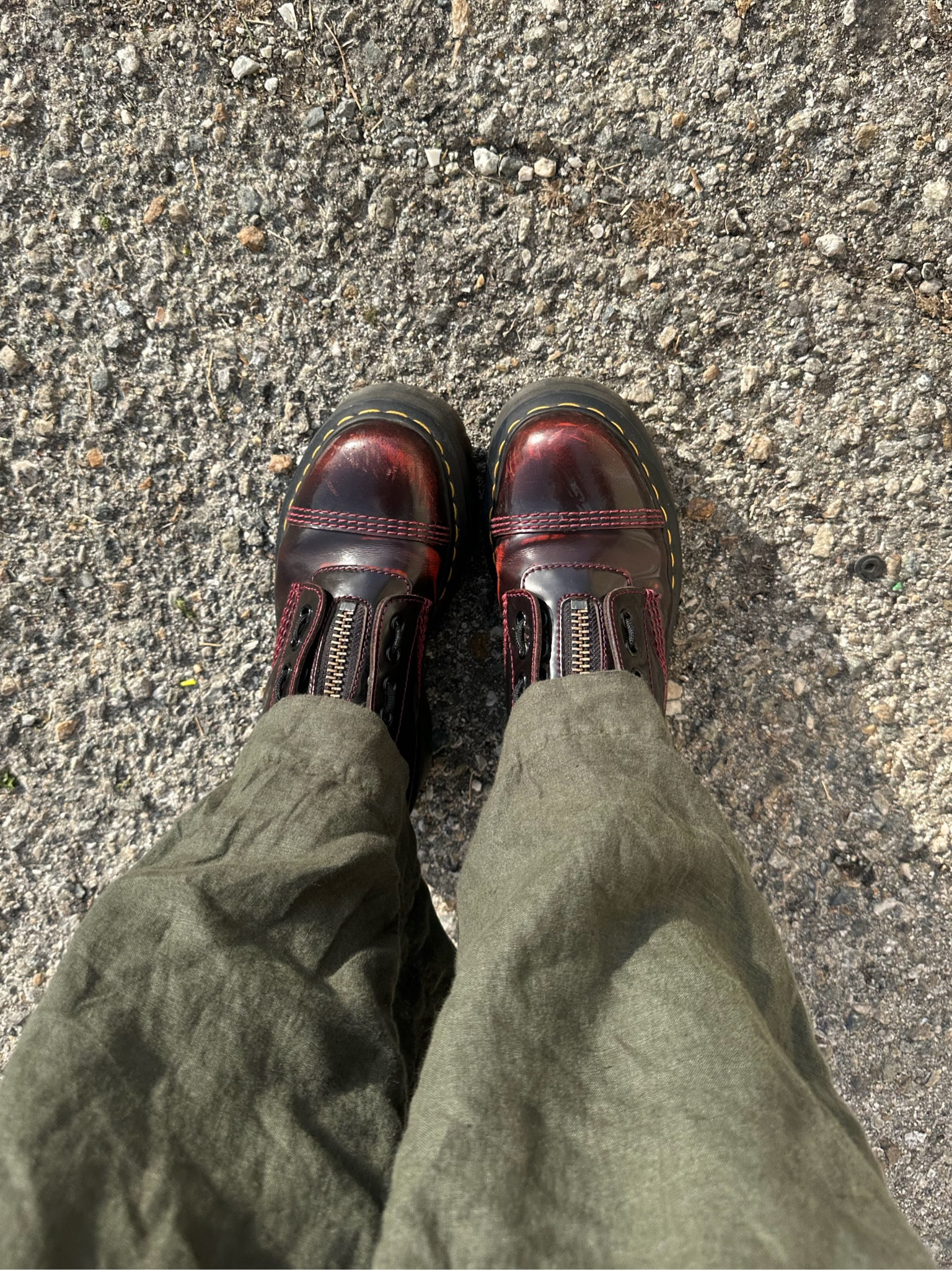 my favorite boots of all time are finally back on the doc martens website 🌟 