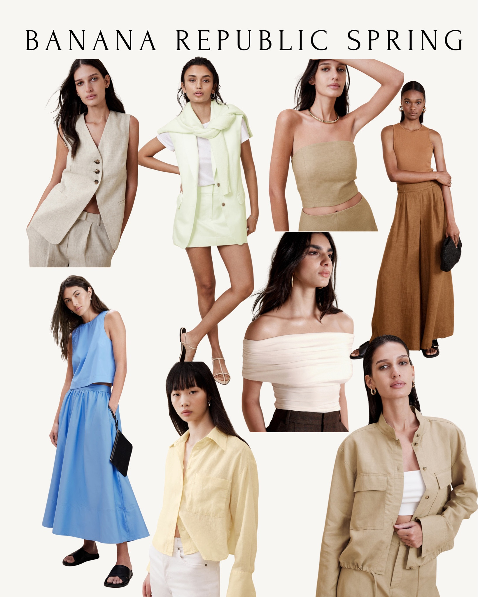 Banana Republic Spring 24 picks


#LTKfindsunder100 #LTKSeasonal #LTKstyletip