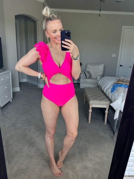 Swimsuit from Amazon is so cute and comes in lots of colors! Wearing a size medium. Super flattering and perfect for spring break 

#LTKswim #LTKfindsunder50 #LTKstyletip