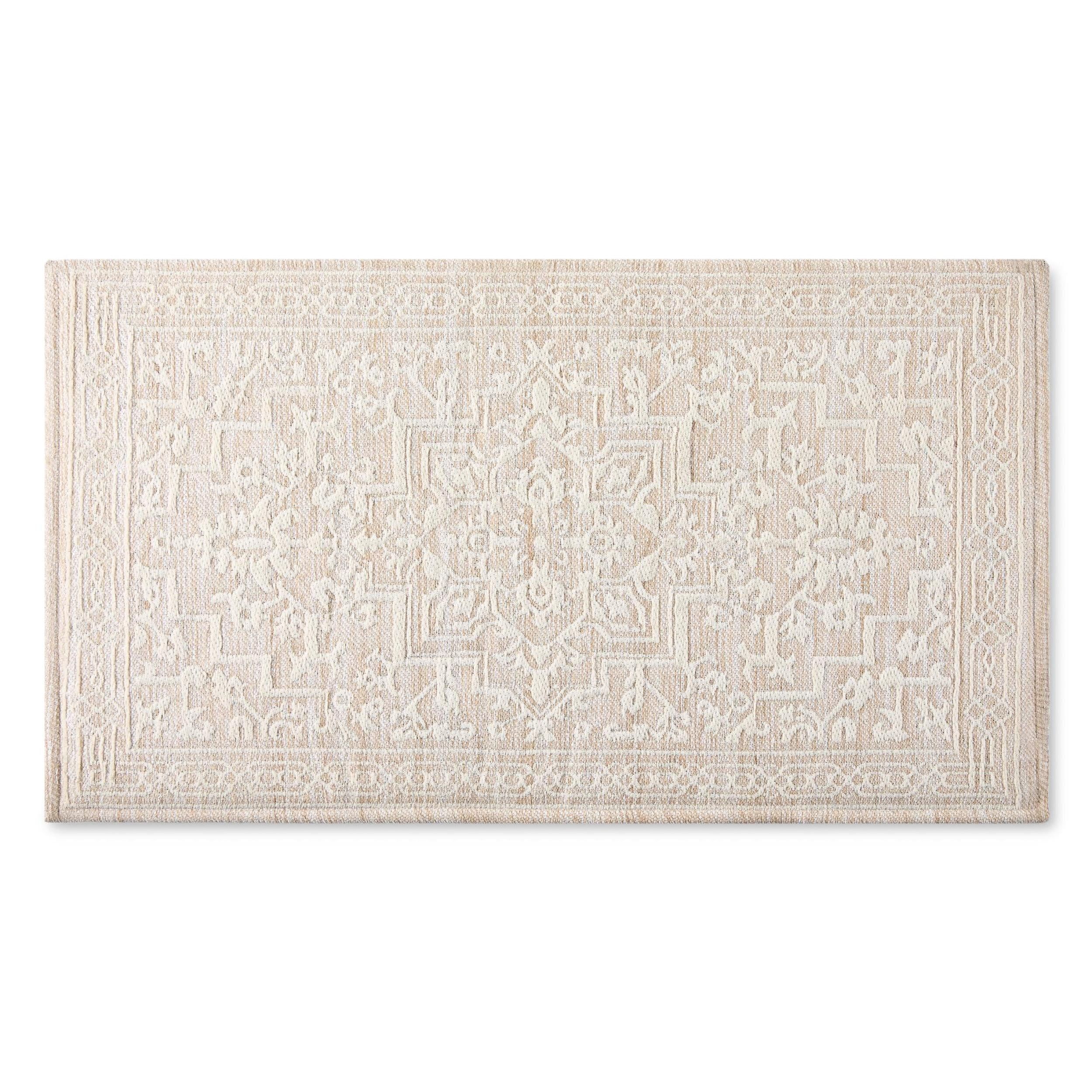 Better Homes & Gardens Persia Chenille Cloudwalk Comfort Kitchen Mat, Multicolor, 20"W x 34"L - W... | Walmart (US)