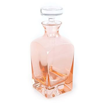 Estelle Colored Glass Decanter | West Elm (US)