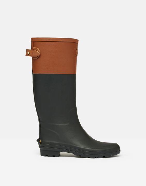 Brockington Tall Slim Rain Boots | Joules (US)