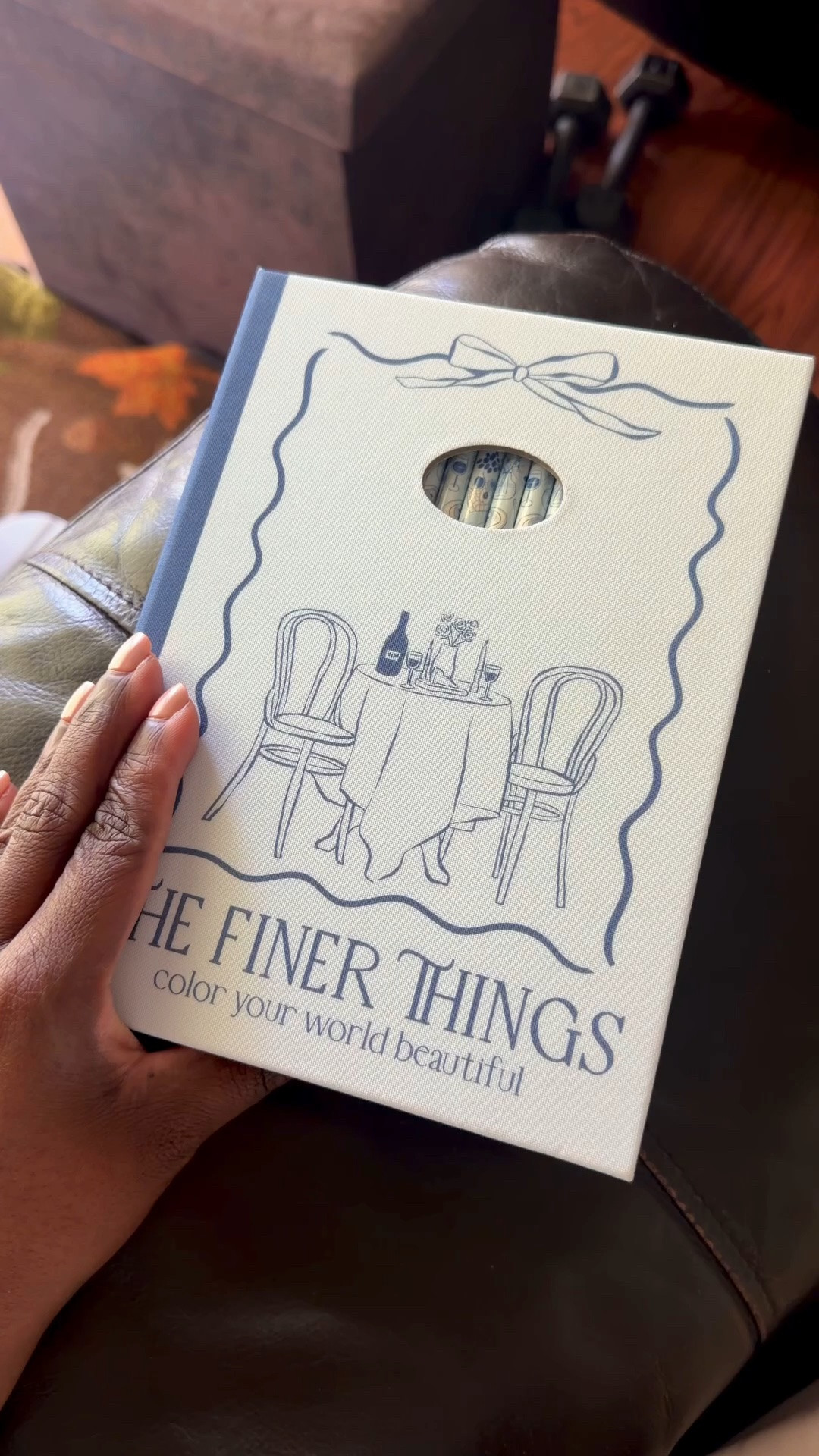 ✨ Non screen activity
✨ Adult coloring book
✨ self-care Saturday 
✨ Gifts under $15

#LTKdayinmylife #LTKvlog #LTKTravel