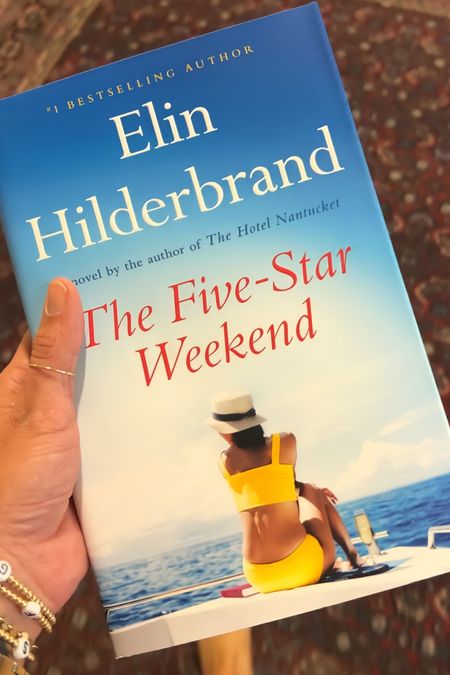 The Five-Star Weekend! My all-time favorite author🙌🏼

#LTKFind #LTKtravel #LTKswim