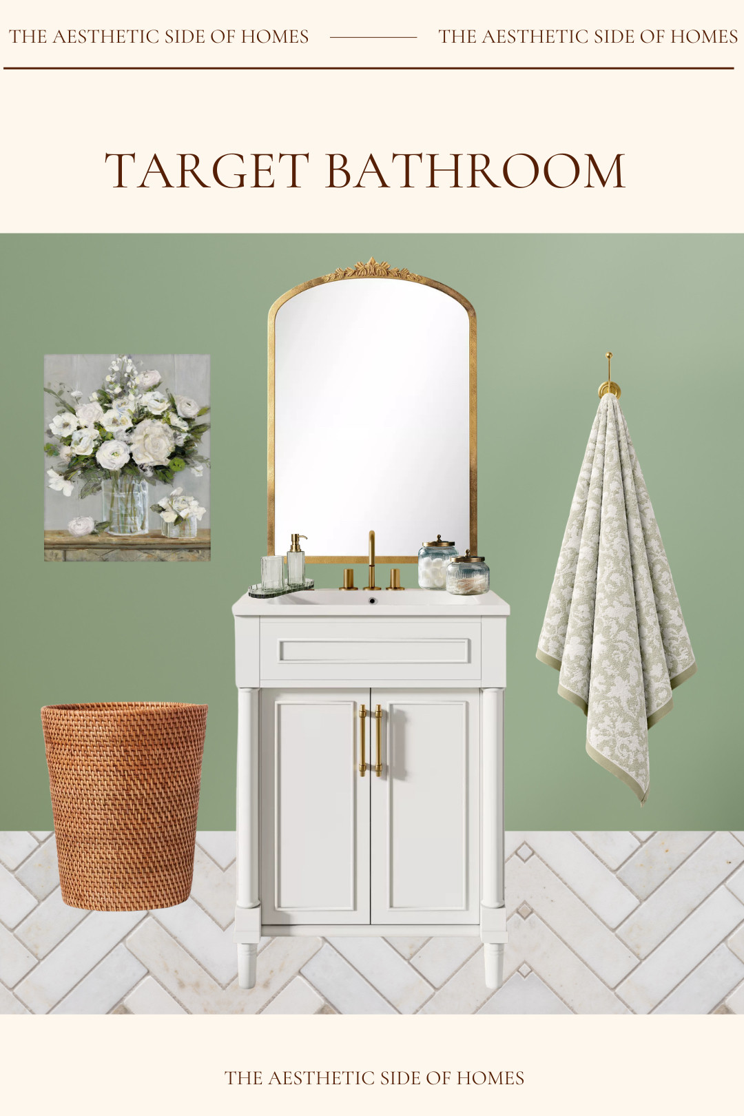 Give your bathroom a spring refresh with these beautiful finds from Target!✨ 

 #LTKSeasonal #LTKHome