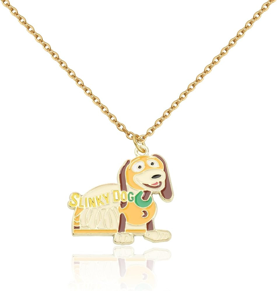 TGBJE Slinky Dog Earring Cartoon Inspired Slinky Dog Gift Cartoon Character Jewelry Slinky Dog Lo... | Amazon (US)