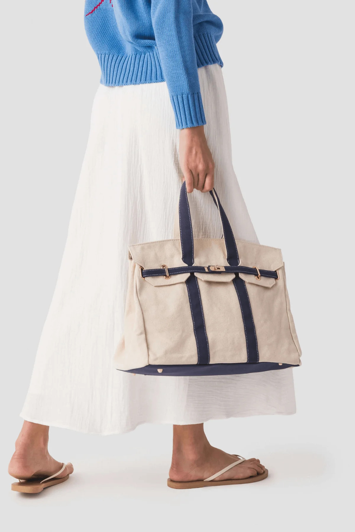 Gameday The Luxe Signature Tote | Social Threads