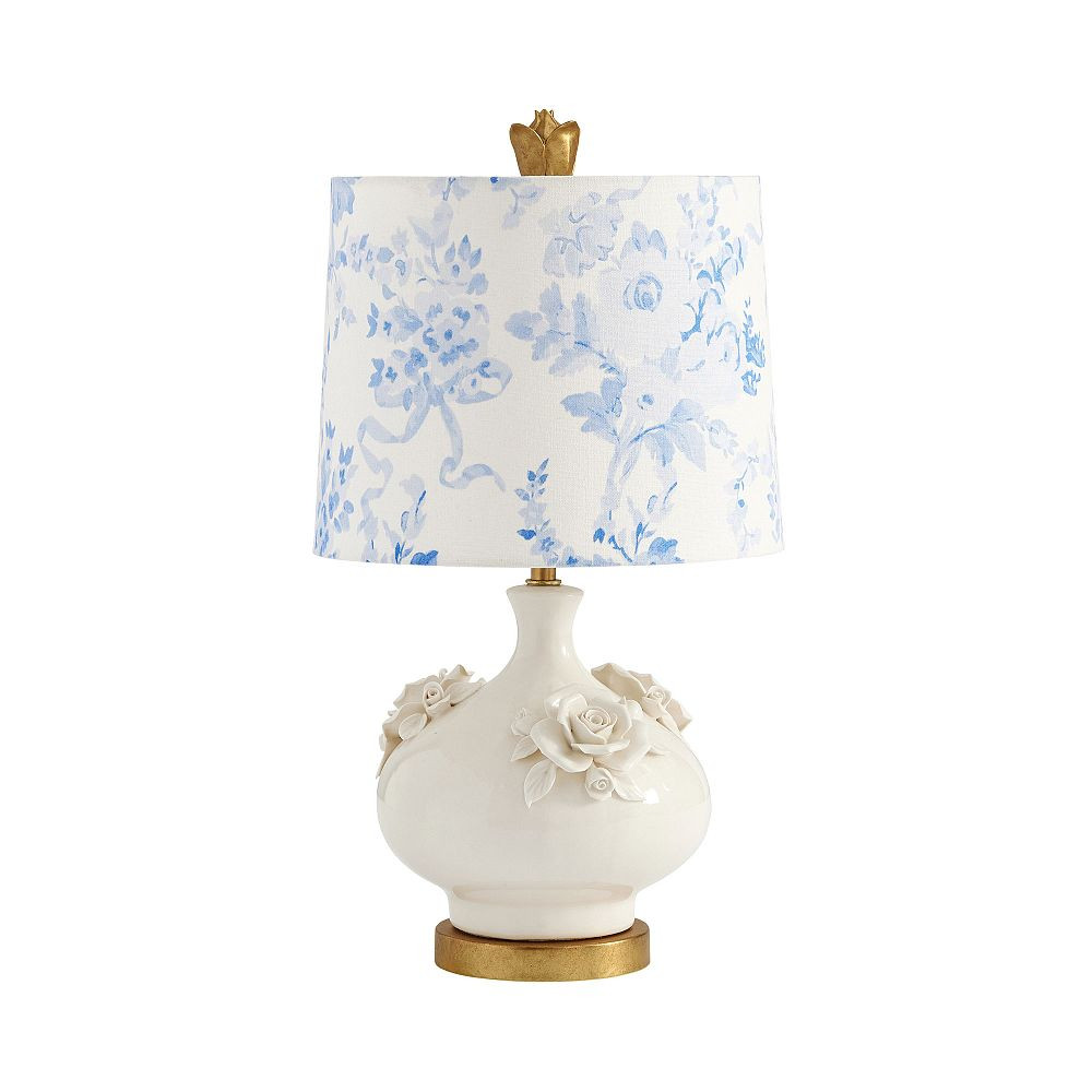 LoveShackFancy Floral Table Lamp (18") | Pottery Barn Teen