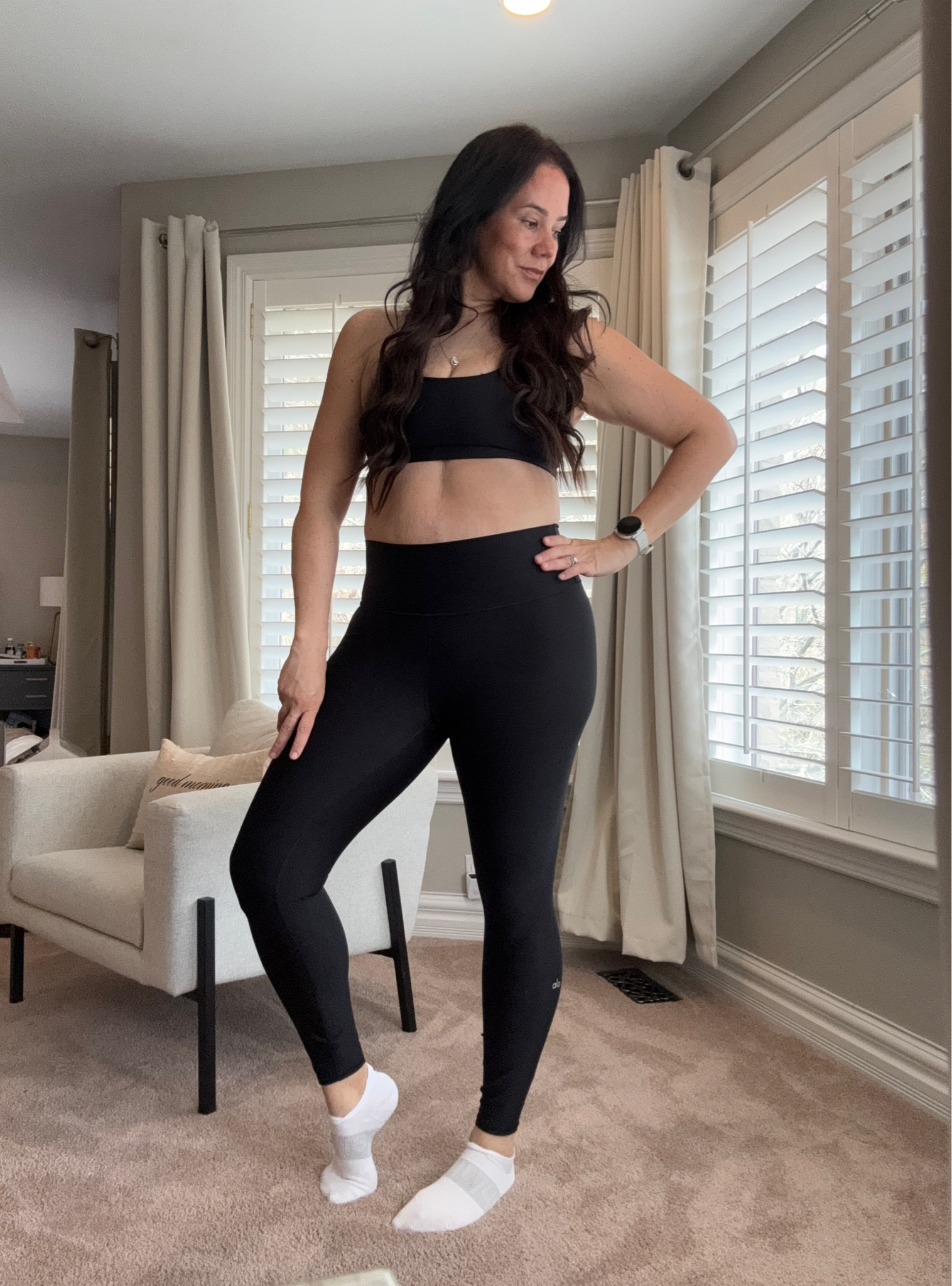 Alo Set You Need on Sale (Don’t Miss This 👀)

Time to stock up because the Alo Anniversary Sale is finally here 🙌🏼 and this set is one of my absolute staples.

If you’ve been waiting to try Alo… this is your sign. The fit, the compression, the way it holds everything in without feeling restrictive — it’s that girl.

I wear this on repeat for:
✔️ runs
✔️ workouts
✔️ mom life errands
✔️ lounging but still looking put together

Sizing tip: true to size, but if you’re between sizes and want more compression, size down.

I linked this exact set + a few other must-haves from the sale before they sell out 🔥

👉 Shop it now on my LTK

#aloyoga #aloversarysale #ltkfit #ltkactive #workoutwearstyle #athleisurelook #momstyle #runningoutfit #gymfit #fitnessstyle #ootdactive #neutralstyle #everydaystyle #ltkcanada #salealert
