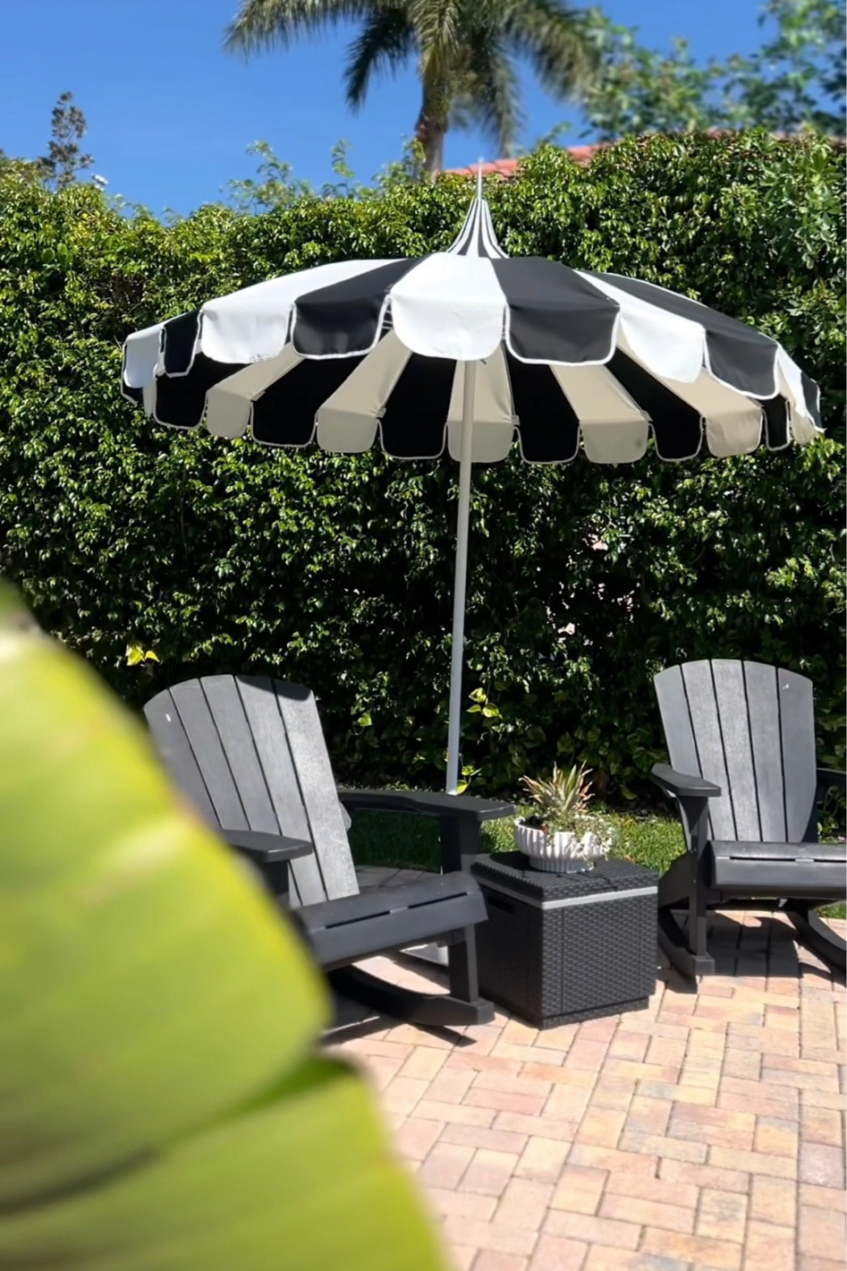 Amazon outdoor decor 
Amazon outdoor furniture 
Amazon outdoor umbrella and umbrella stand 
#meandmrjones 

#LTKhome #LTKunder100 #LTKunder50