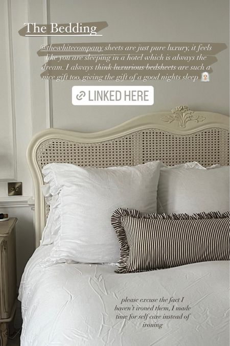 The White Company, Home Inspiration, Bedding, Bedroom Inspiration 

#LTKeurope #LTKhome #LTKSeasonal