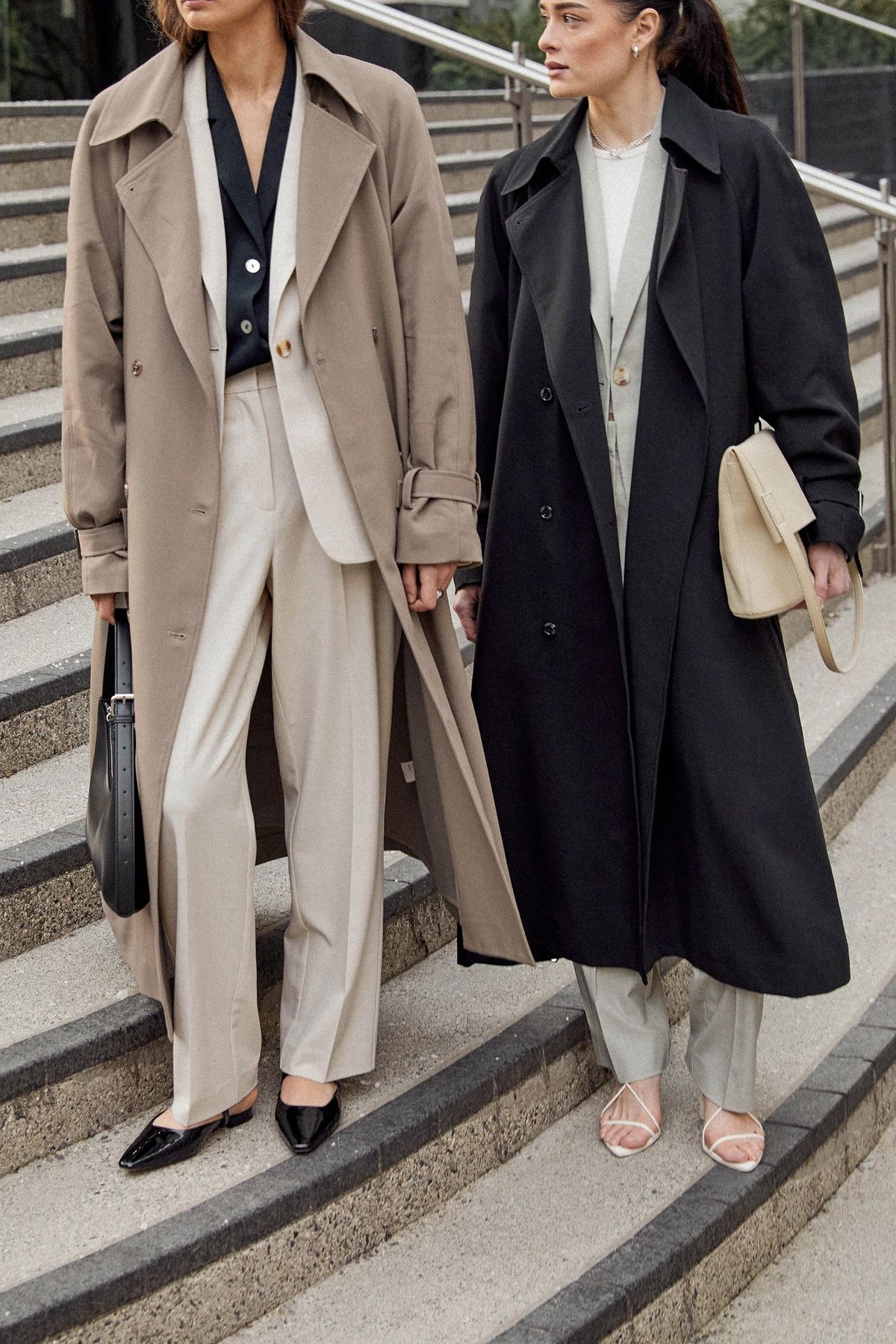 OVERSIZED TRENCH COAT | OAK + FORT