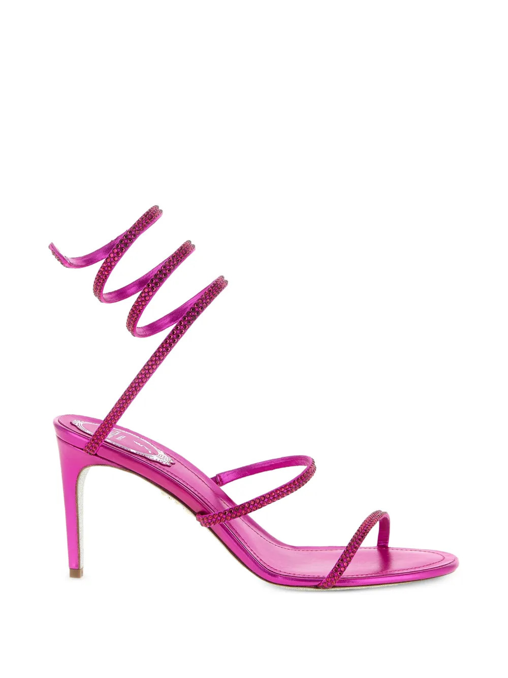 René CaovillaCleo crystal-appliqué sandals | Farfetch (BR)