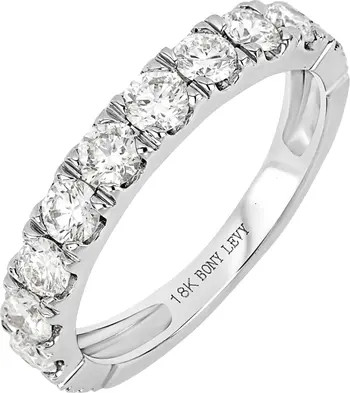Bony Levy Diamond Band Ring | Nordstrom | Nordstrom