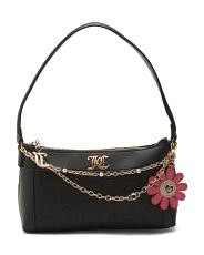 Pretty Pop Shoulder Bag With Chain Detail | TJ Maxx