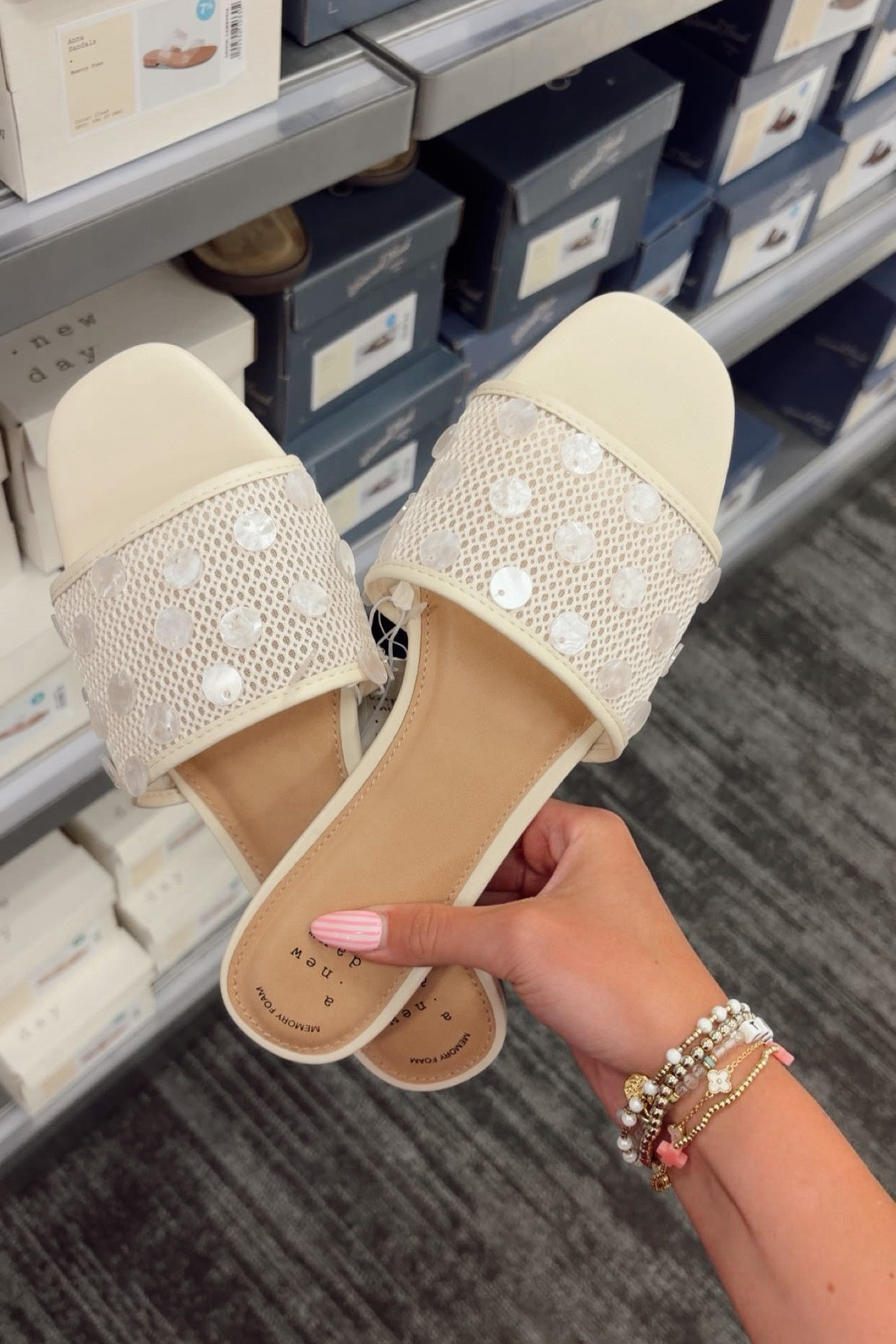🚨 TODAY ONLY! 🚨
Target Circle Deal Days are here and these sandals (plus all the styles I tagged!) are **40% OFF** today only 

If you've been waiting to grab a new pair for summer, now is the time. From everyday slides to dressy sandals, these are some of my favorite finds and the discount is too good to pass up! 
Shop everything I've linked before the deal ends tonight! 

#TargetCircleDealDays #TargetStyle #TargetFinds #LTKDeals #SummerStyle #SandalSeason #TargetFashion 

 

#LTKSaleAlert #LTKdayinmylife #LTKU #LTKSaleAlert