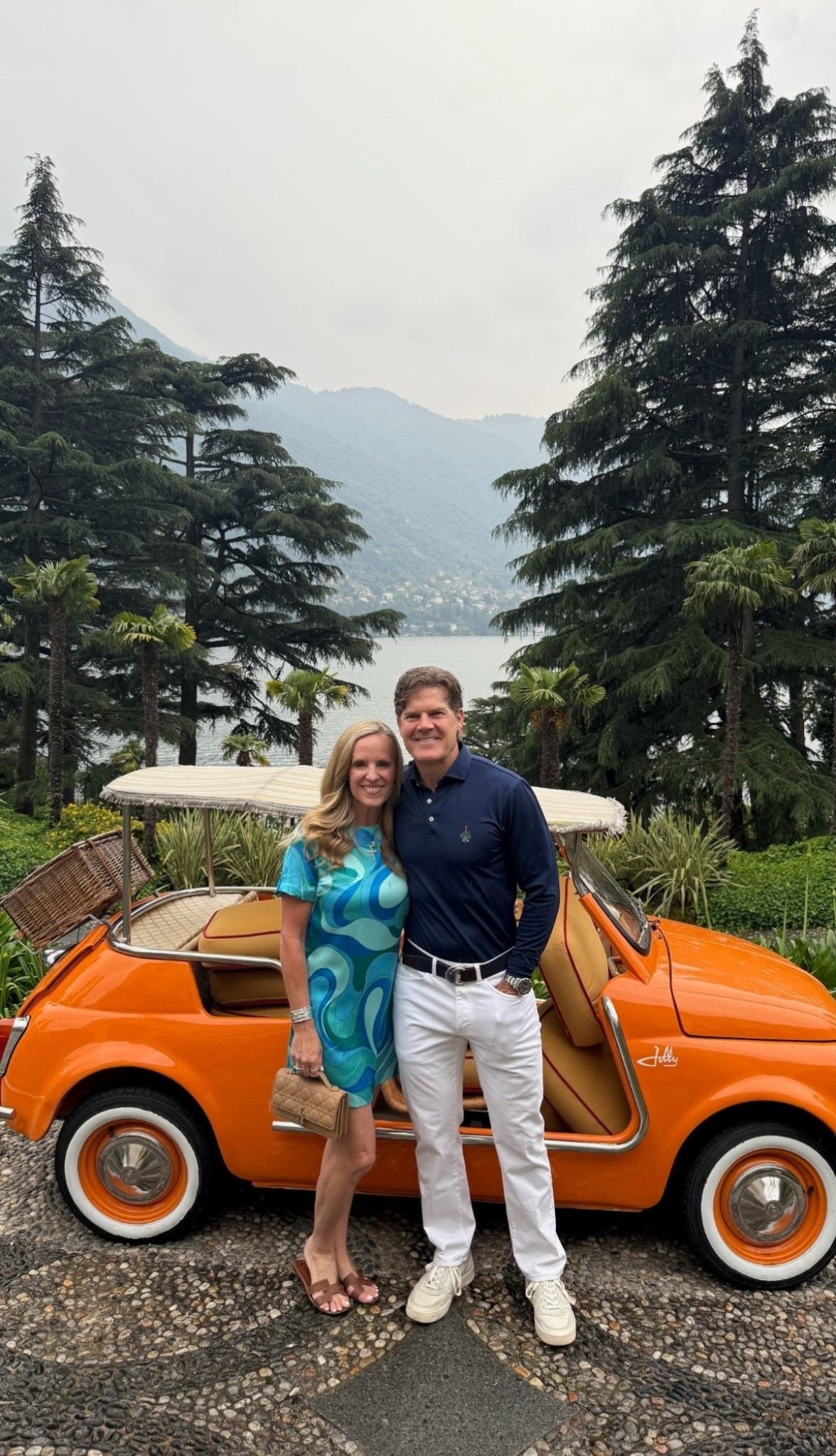 Summer Style Inspiration 
Summer in Italy 🇮🇹 
Summer Date Night Inspiration 

Tuckernuck Retro wave print mini dress in blue hues 
Tan sandals 
Miss Dior handbag 

#LTKSummerEdit #LTKTravel #LTKStyleTip