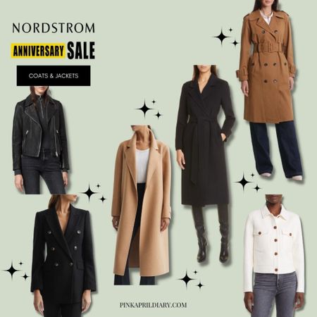 Nordstrom Anniversary Sale - Coats & Jackets for Wardrobe Upgrade!
 

#LTKFind #LTKsalealert #LTKxNSale