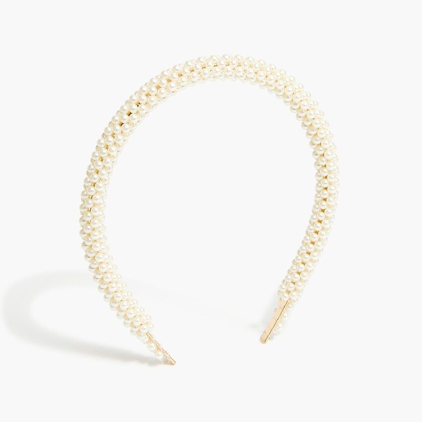 Pearl headband | J.Crew Factory