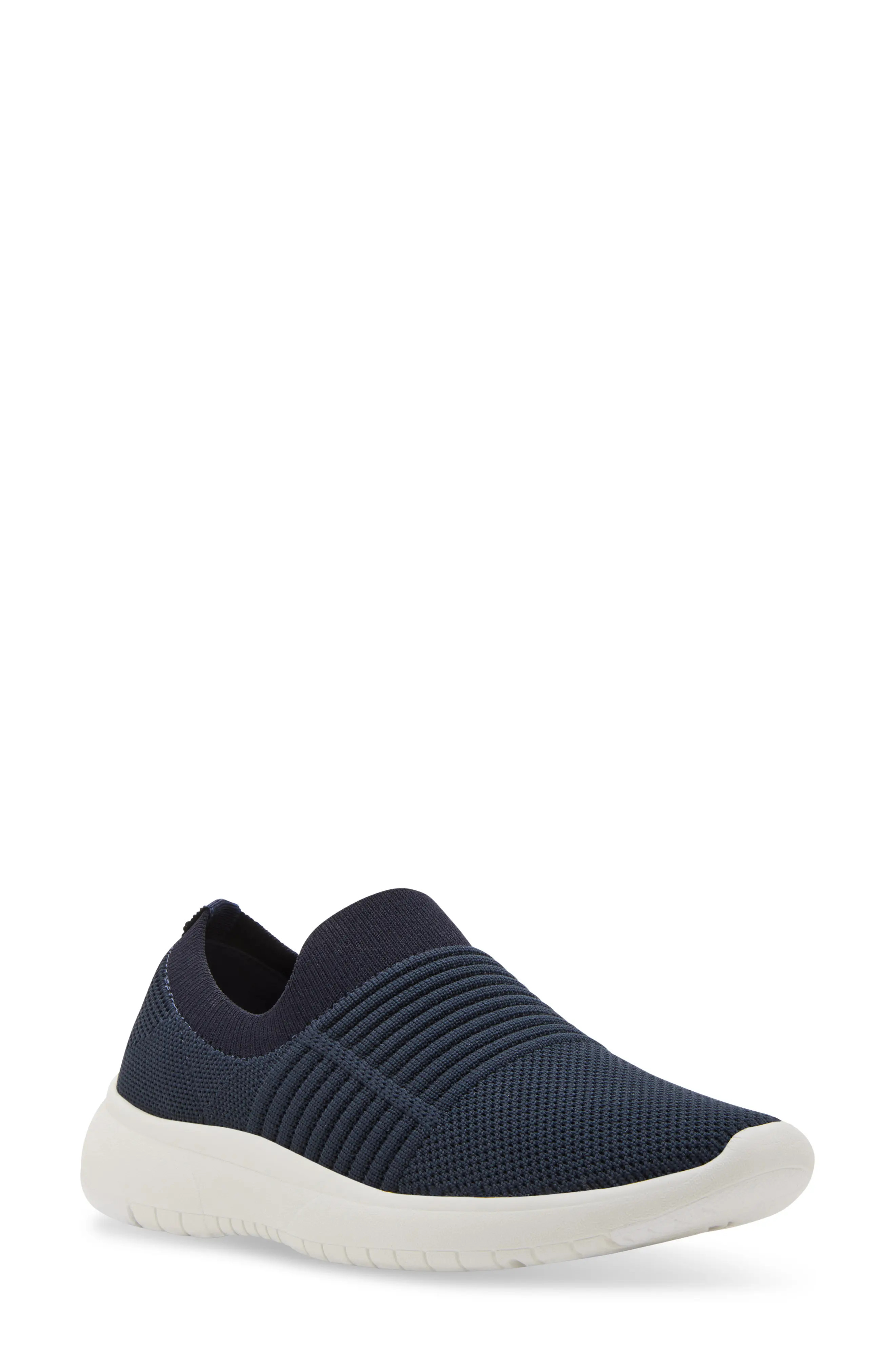 Blondo Karen Waterproof Slip-On Sneaker in Black Fabric at Nordstrom, Size 11 | Nordstrom