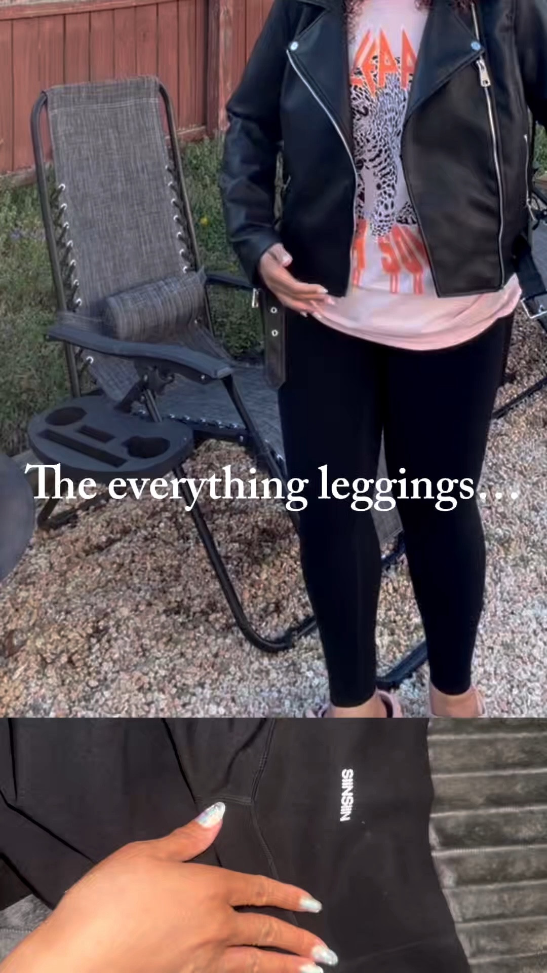 Leggings that snatch you in but comfortable are key and SiinSiin does just that…. 

#LTKmomlife #LTKootd #LTKOver40