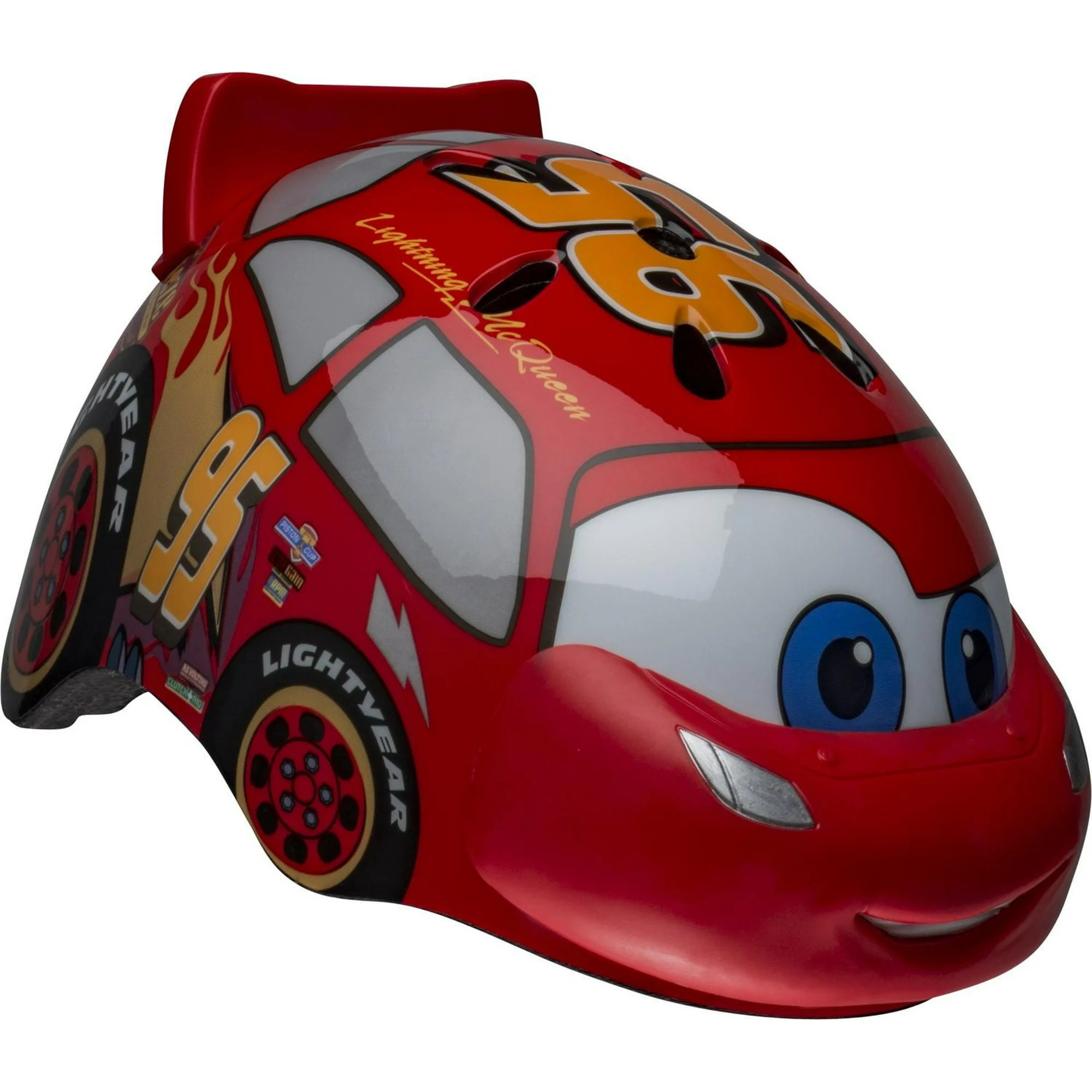 Disney Cars™ 3D McQueen Toddler Multisport Helmet, Size 48-52 cm | Walmart (CA)