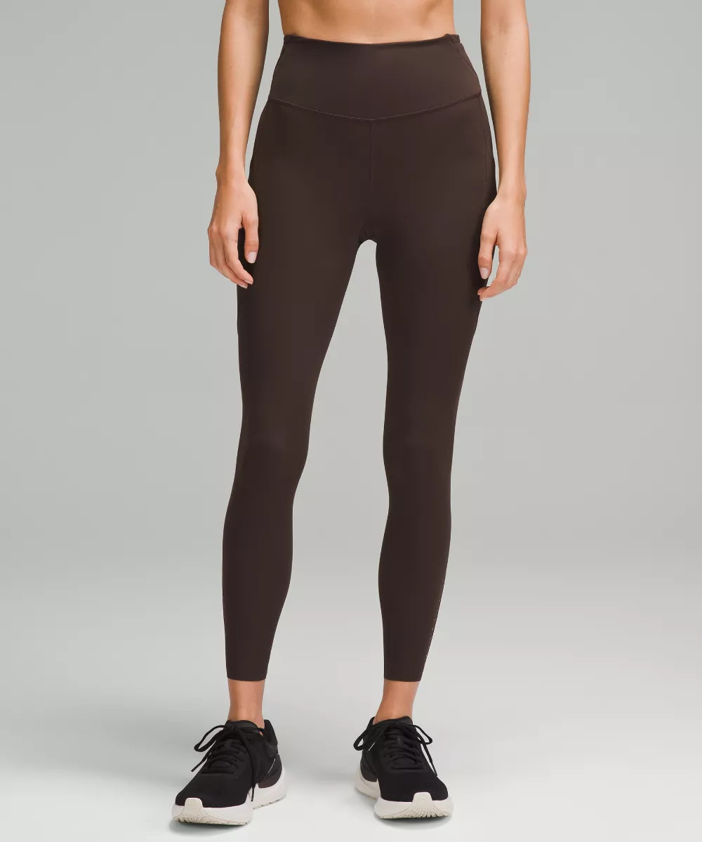 Fast and Free High-Rise Tight 25"   5 Pocket | lululemon (AU)