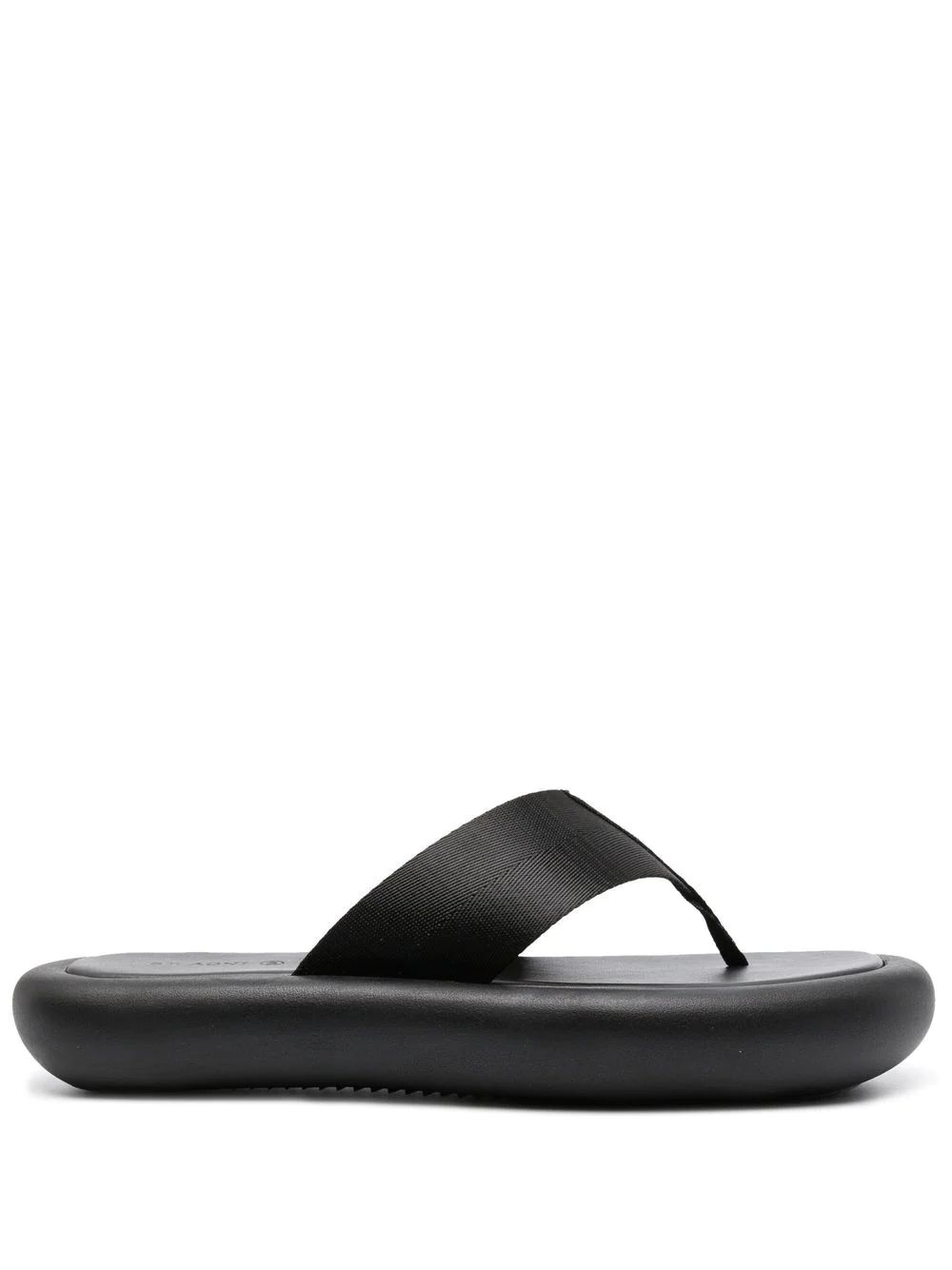 St. Agni Thong-strap Flatform Leather Sandals  - Farfetch | Farfetch Global