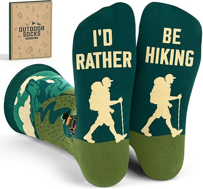 VICRAZY Hiking, Climbing, Running Socks for Men, Women - Hiking, Climbing, Running, Bike Accessor... | Amazon (US)