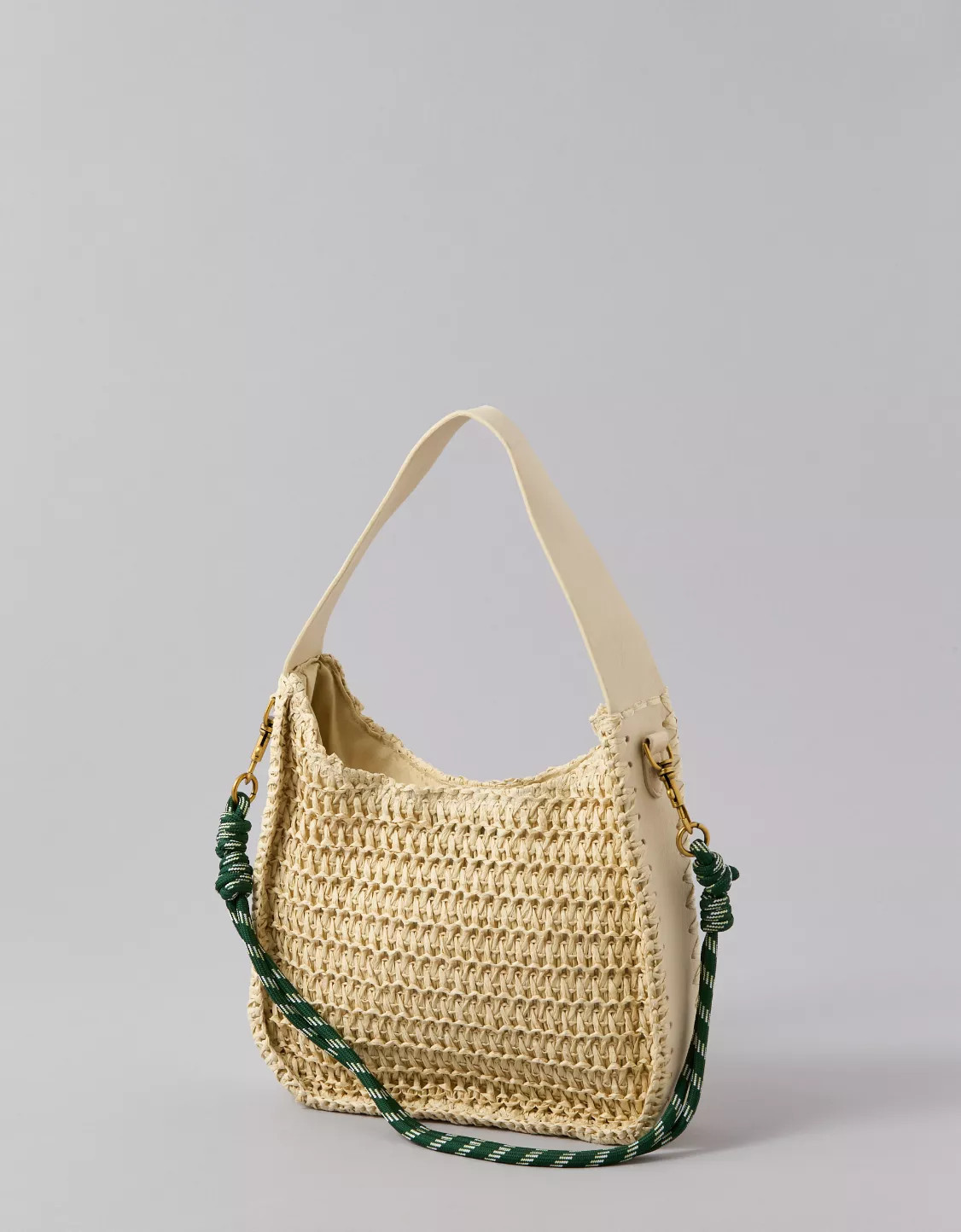 AE Mini Raffia Tote Bag | American Eagle Outfitters (US & CA)