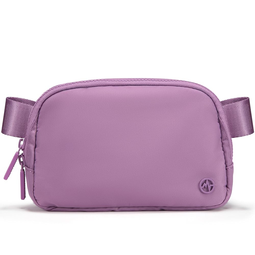 Pander Two Way Zipper Fanny Pack Nylon Everywhere Belt Bag for Women, Water Repellent Waist Packs... | Amazon (US)