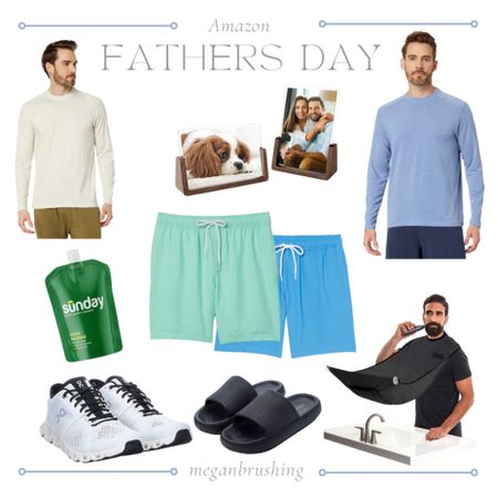 Fathers Day is right around the corner, June 18th! I created an Amazon gift guide with actual useful items that any dad would love at all different price points. Pair these simple things with other items such as a family picture or an experience like a beach trip or tickets to a baseball game. Get creative and personal. 🤍
Happy Fathers Day! 
.
.
 #fathersday #gift #guide #men #dad #family #find #amazon #shoes #swim #swimsuit 💜#ltkamazon 

#LTKGiftGuide #LTKmens #LTKFind
