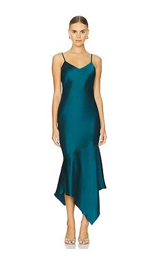 Steve Madden Lucille Dress in Midnight Teal from Revolve.com | Revolve Clothing (Global)