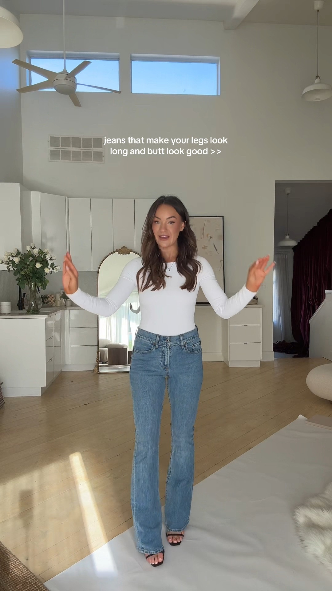 I’m wearing a 25 regular ! 