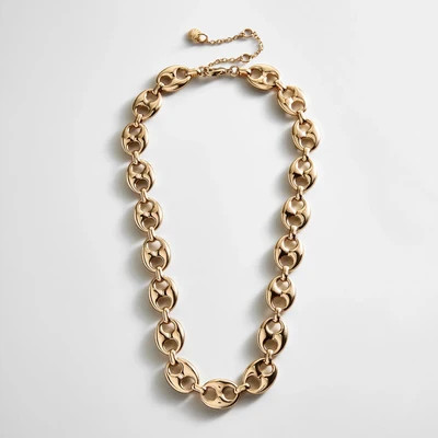 Thalia Necklace - Gold | BaubleBar