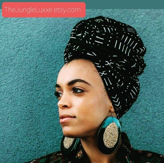 Headwrap Head Wrap Kente Glam Tribal Print African Print | Etsy | Etsy (US)