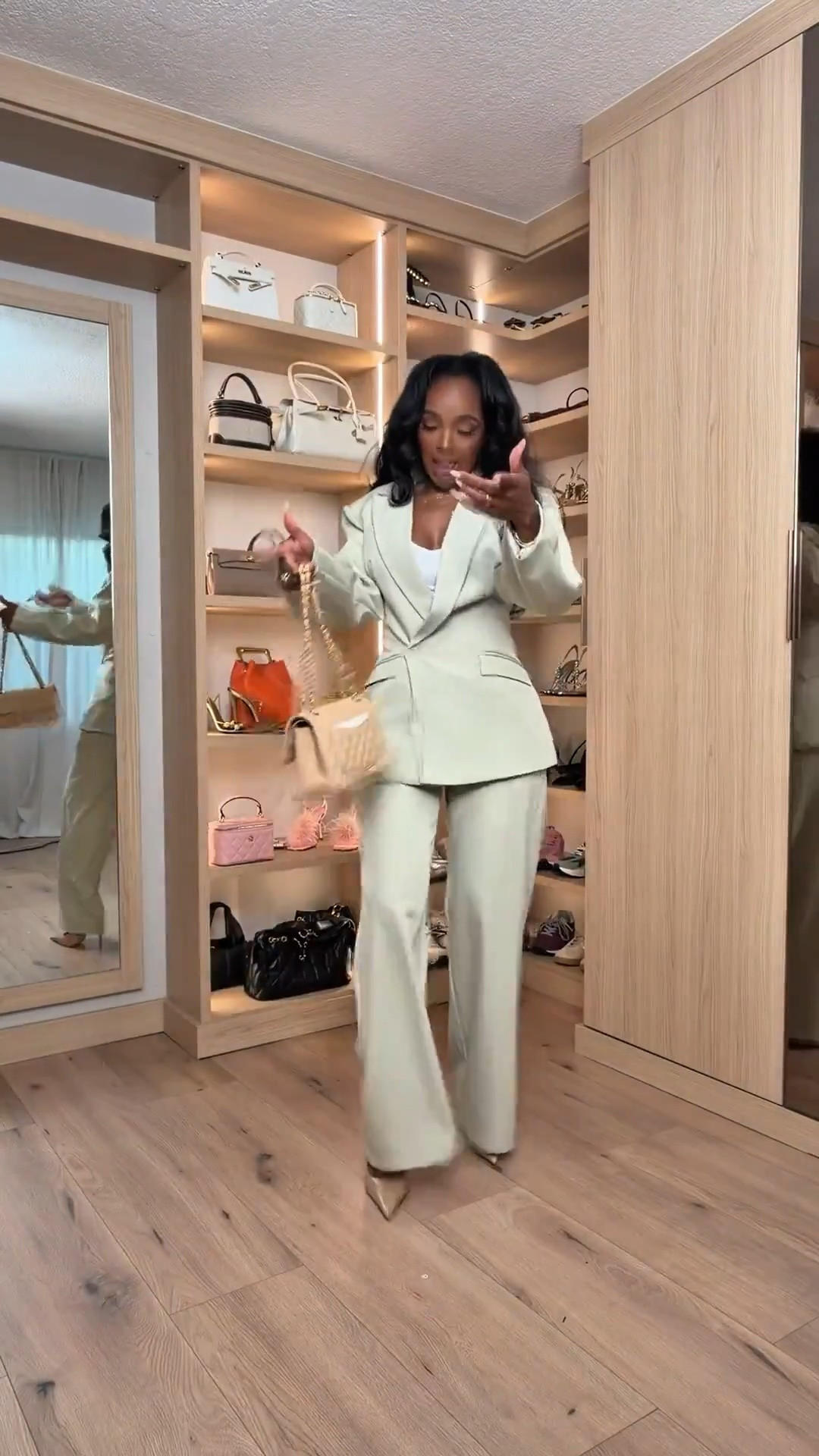 Hi babes ✨ Scroll to shop these effortless spring workwear looks 🤍

These outfits are polished, feminine, and so easy to mix and match throughout the week. I love investing in versatile staples like these because you can create multiple office looks from the same pieces — which makes the cost per wear so worth it over time while still looking elevated and put together.

Perfect for the office, meetings, work lunches, and everyday professional looks.

📏 Measurements: 5’4”, 140 lbs, 34D bust, 27” waist, 40” hips
Wearing a size Small

#LTKWorkwear #LTKPetite #LTKmomlife
