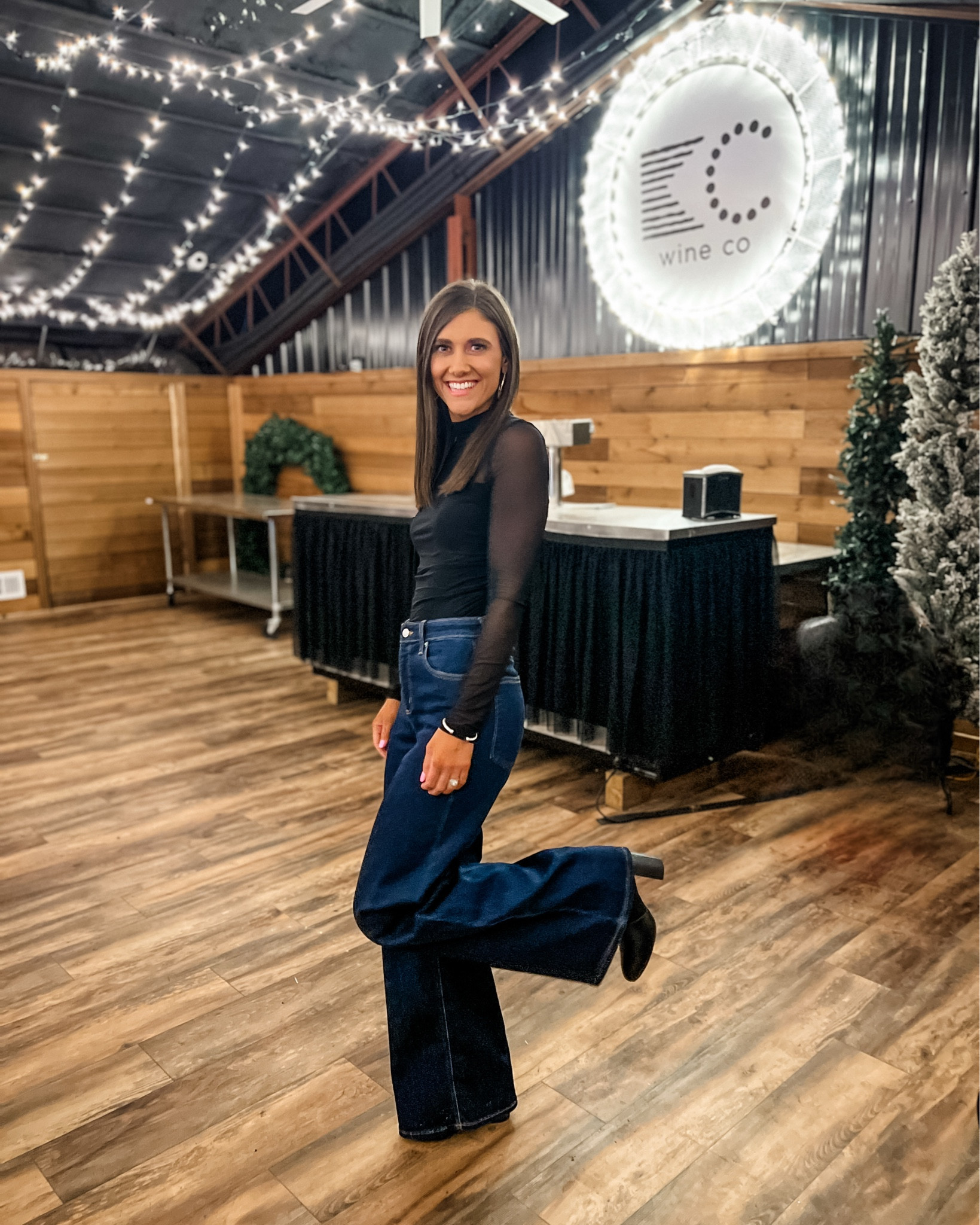 These wide-leg jeans are my holy grail. Comfy, stretchy, perfect. And they’re on sale right now!!!!!! 

Found some other great finds at Target that I’ve linked as well!!!!! 

#LTKSaleAlert #LTKootd #LTKCyberWeek