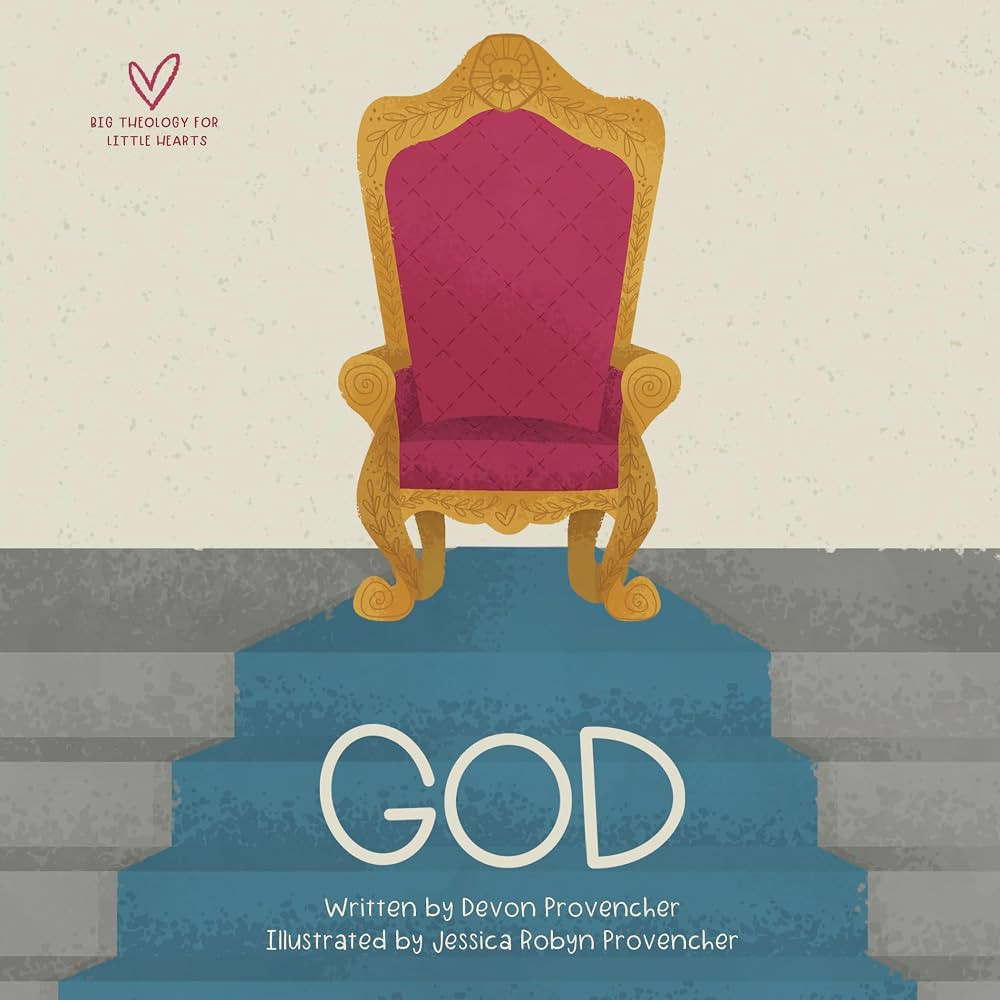 God (Big Theology for Little Hearts) | Amazon (US)