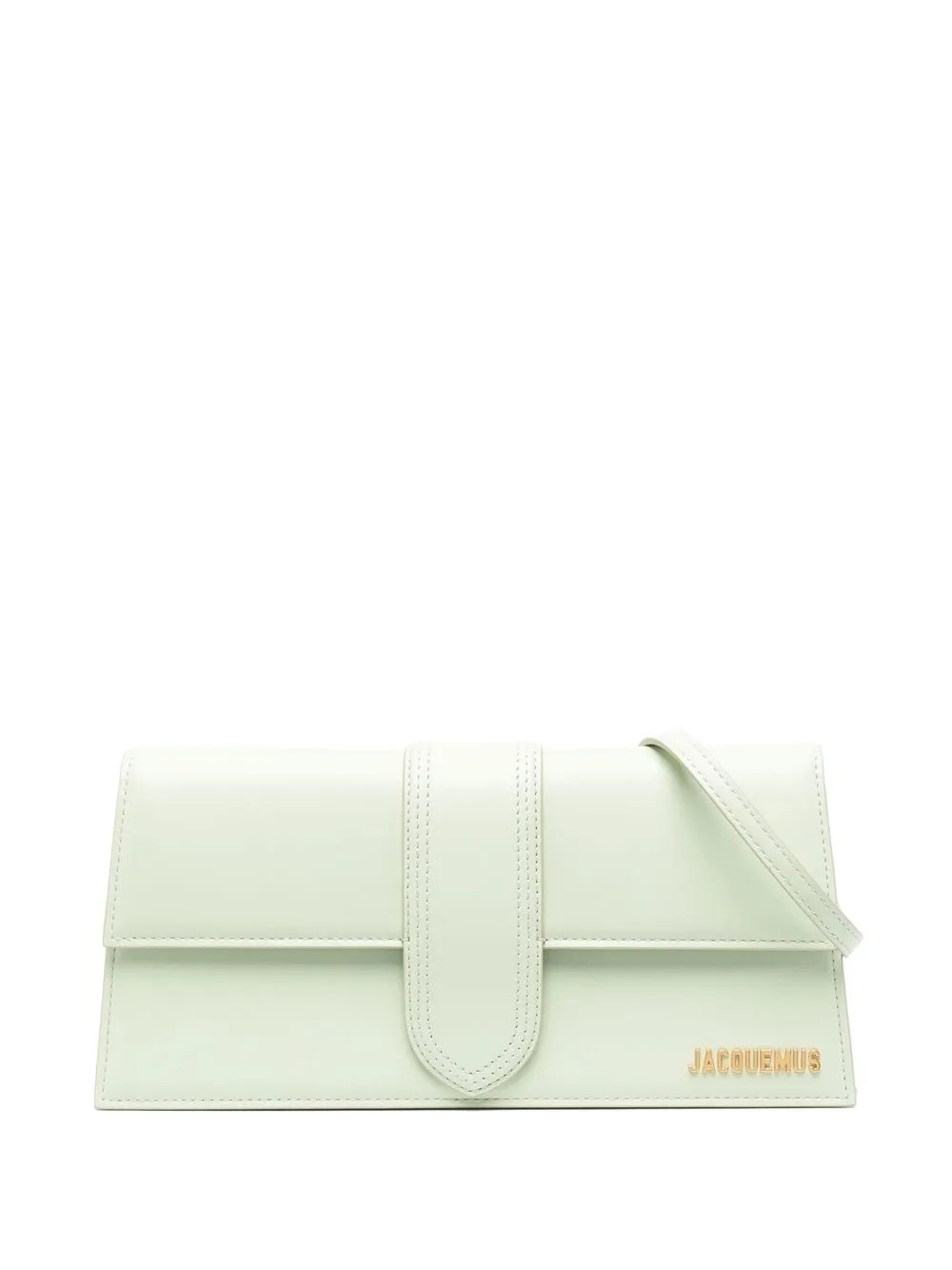 Jacquemus Sac Porté Épaule Le Bambino Long | Vert | FARFETCH FR | Farfetch Global