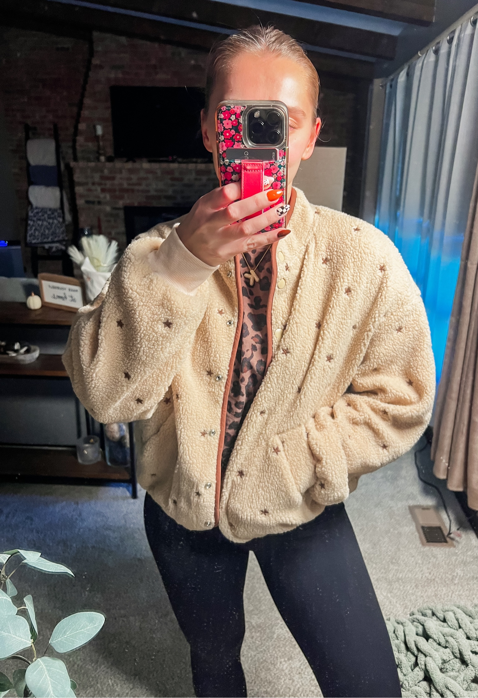 My new jacket OBSESSION. Ur kidding? The star details are everything!!! Shop small at Wave Avenue!

#LTKGiftGuide #LTKHoliday #LTKStyleTip