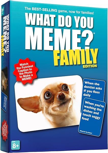 What Do You Meme? Family Edition - The Hilarious Family Game for Meme Lovers | Amazon (US)